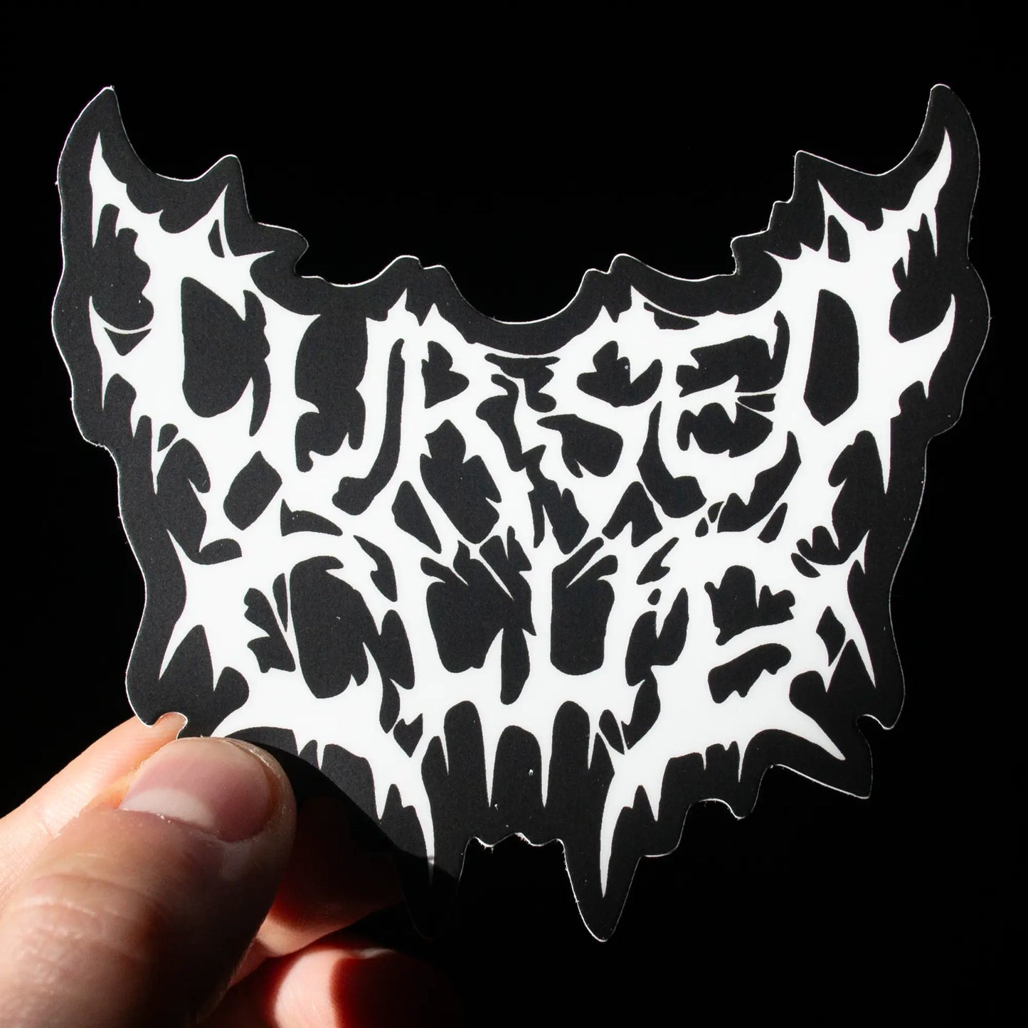 DEATH METAL STICKER